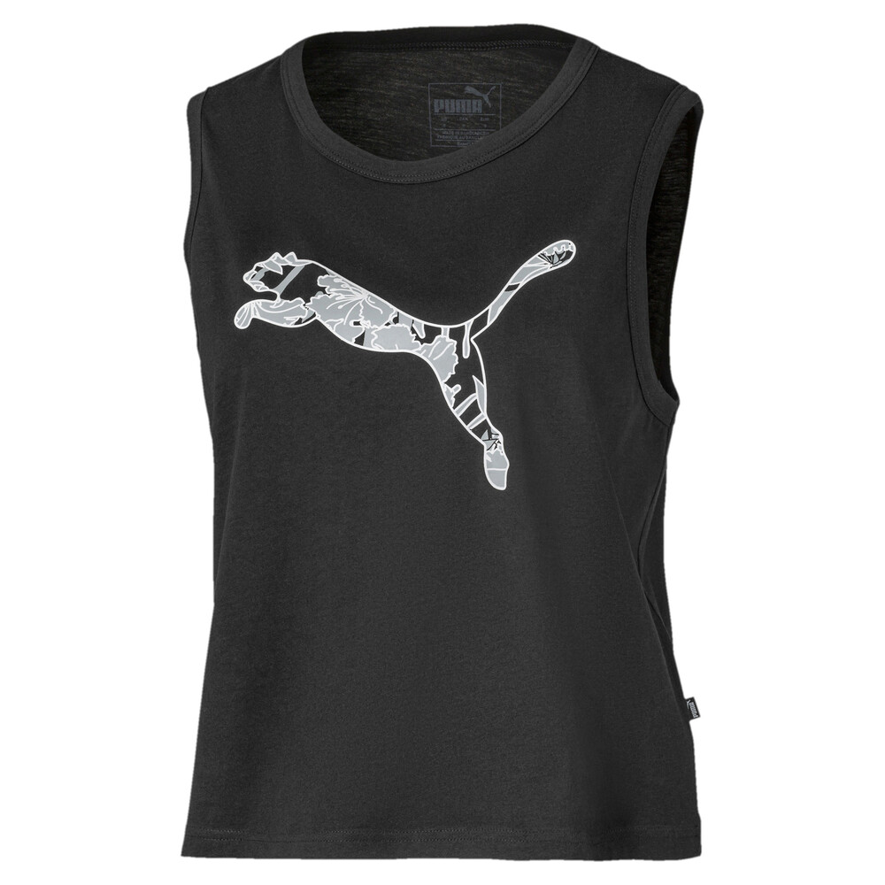 

PUMA - female - Топ Summer Women’s Tank Top – Puma Black –, Черный