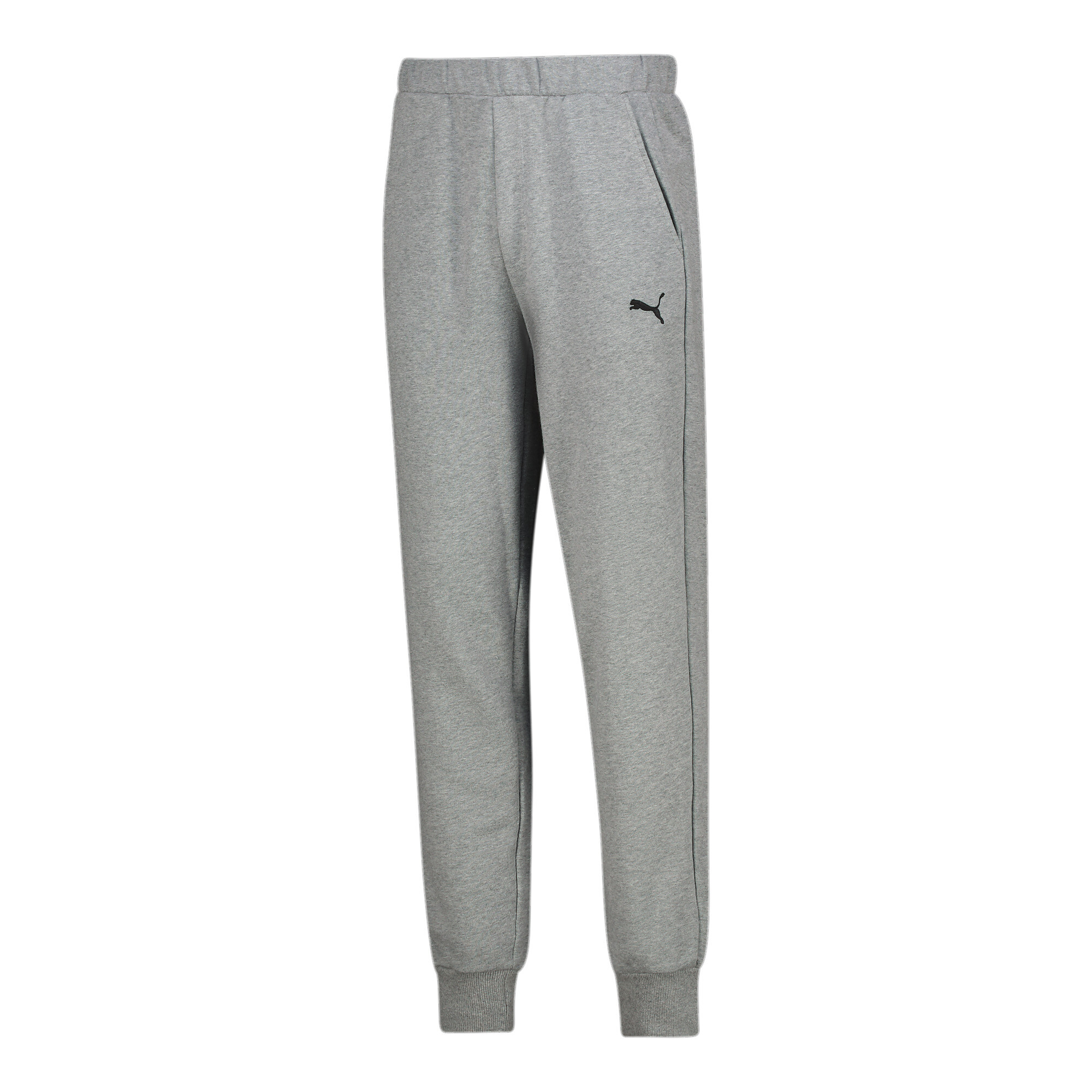 Grey best sale sweatpants puma