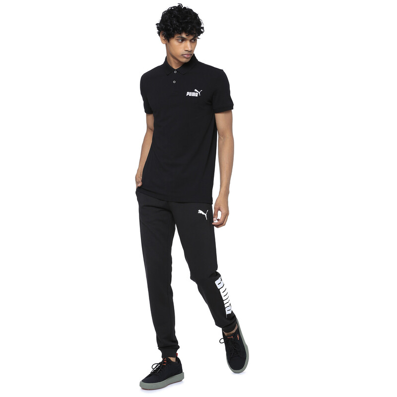 

Men's PUMA Essential Short Sleeve Polo Shirt