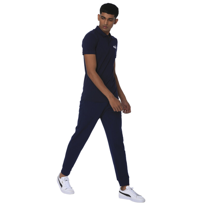 Men's PUMA Essential Short Sleeve Polo Shirt