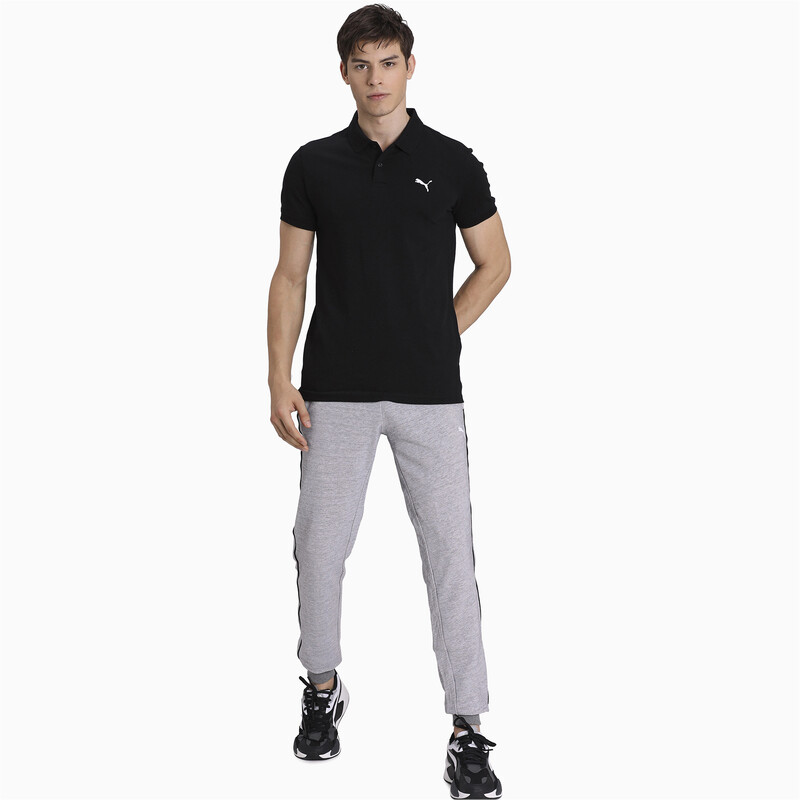 

Men's PUMA Essential Short Sleeve Polo Shirt