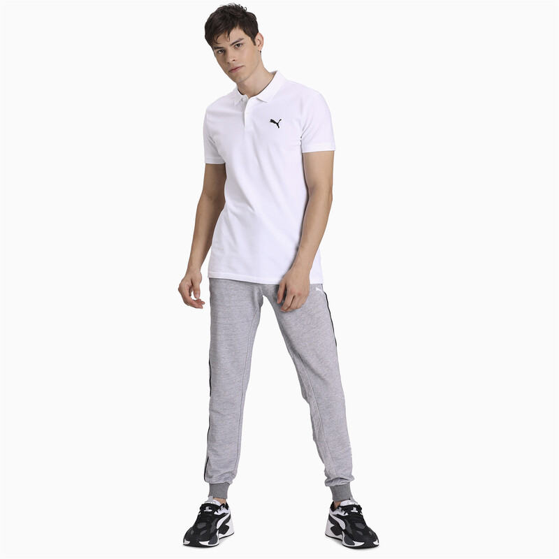 

Men's PUMA Essential Short Sleeve Polo Shirt