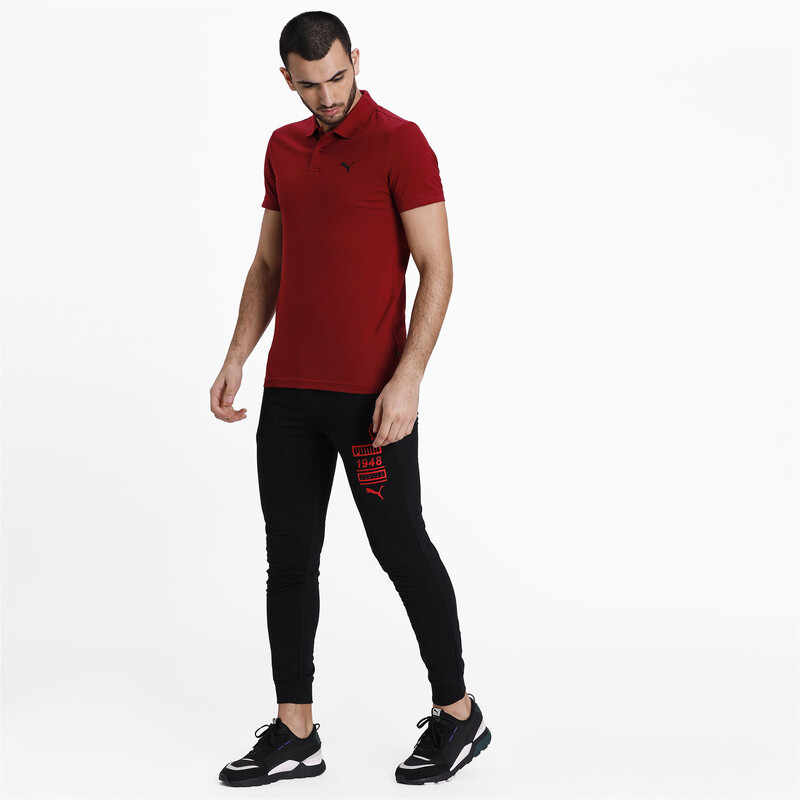 

Men's PUMA Essentials Short Sleeve Polo Shirt