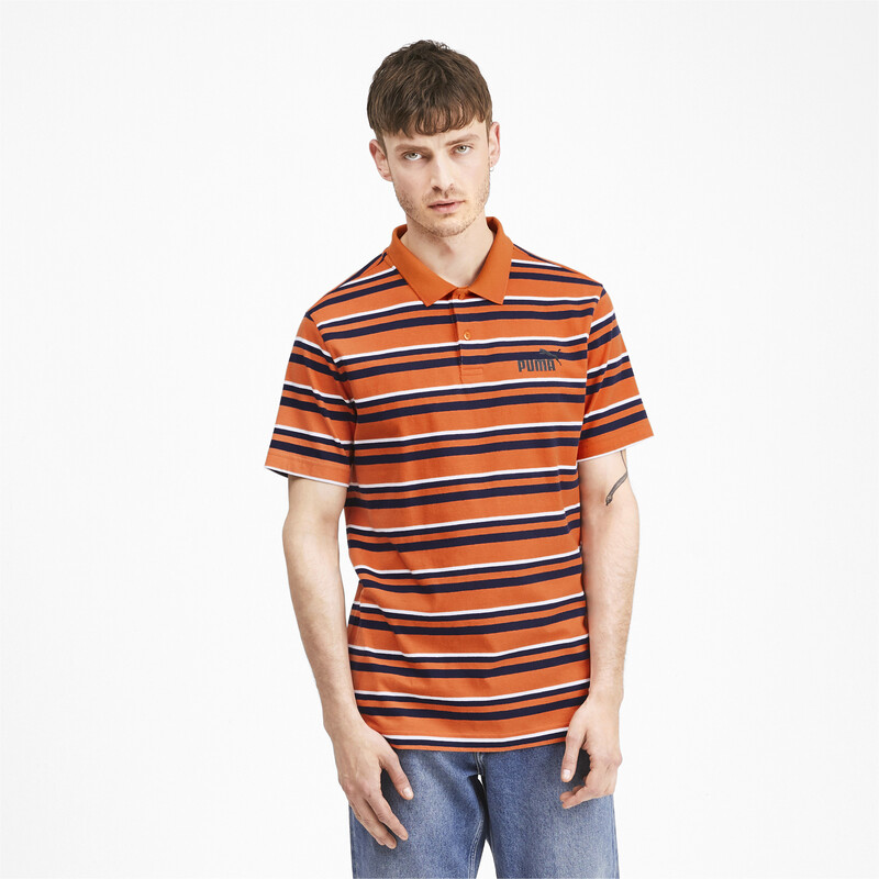

Men's PUMA Essentials Short Sleeve Polo Shirt
