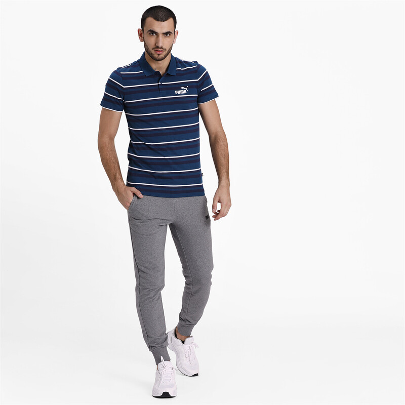 

Men's PUMA Essentials Short Sleeve Polo Shirt