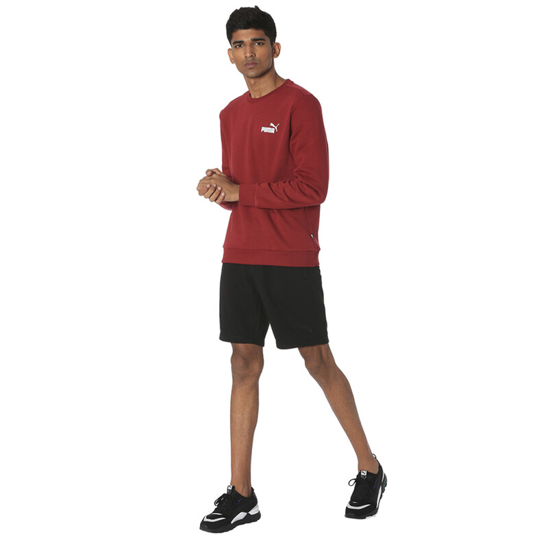 

Men's PUMA Fleece Crew Neck Sweater