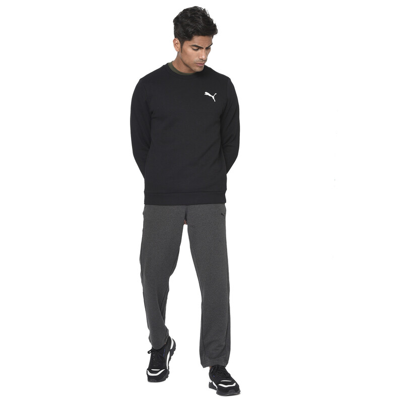 

Men's PUMA Fleece Crew Neck Sweater