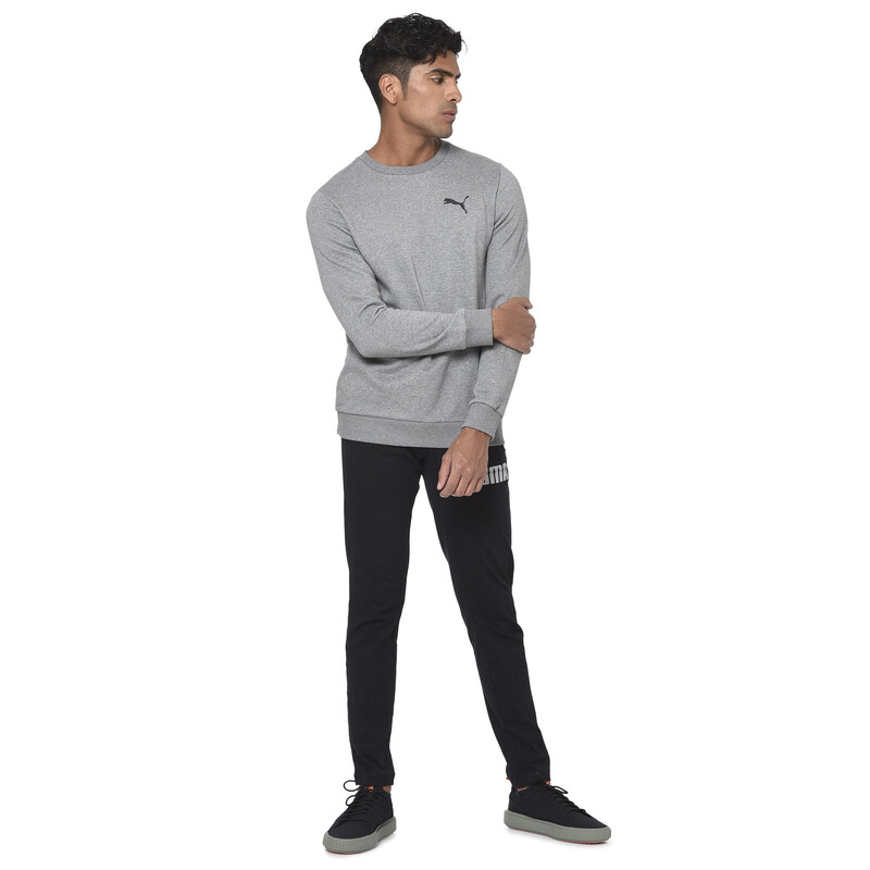 

Men's PUMA Fleece Crew Neck Sweater