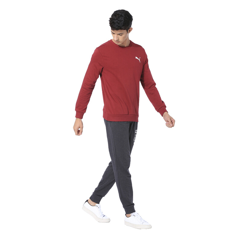 

Men's PUMA Essentials Crew Sweatshirt