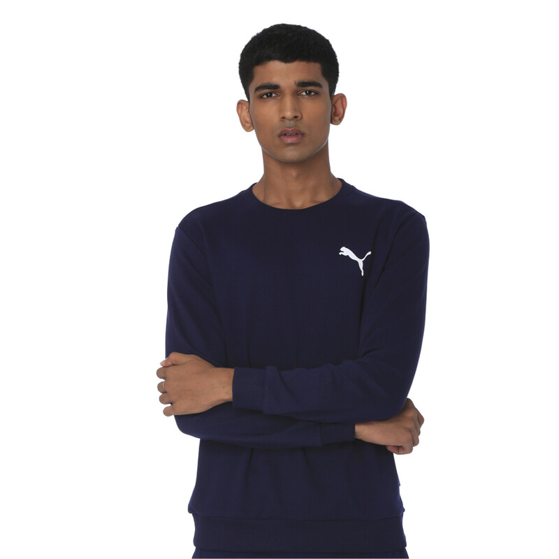 

Men's PUMA Essentials Crew Sweatshirt