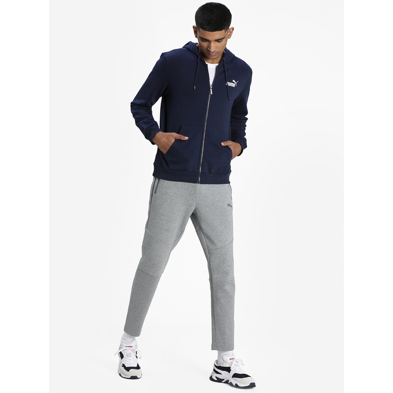 

Men's PUMA Essentials Full Zip Fleece Hoodie