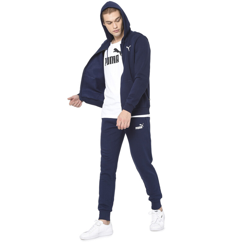 

Men's PUMA Essentials Full Zip Fleece Hoodie