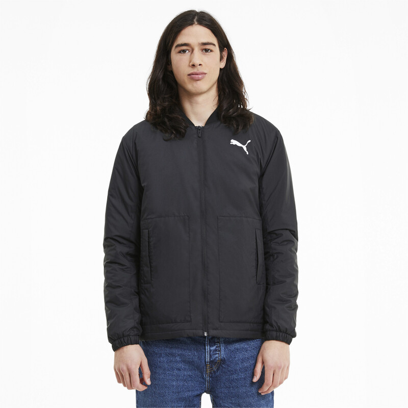 

Men's PUMA Essentials+ Style Bomber Jacket, Black