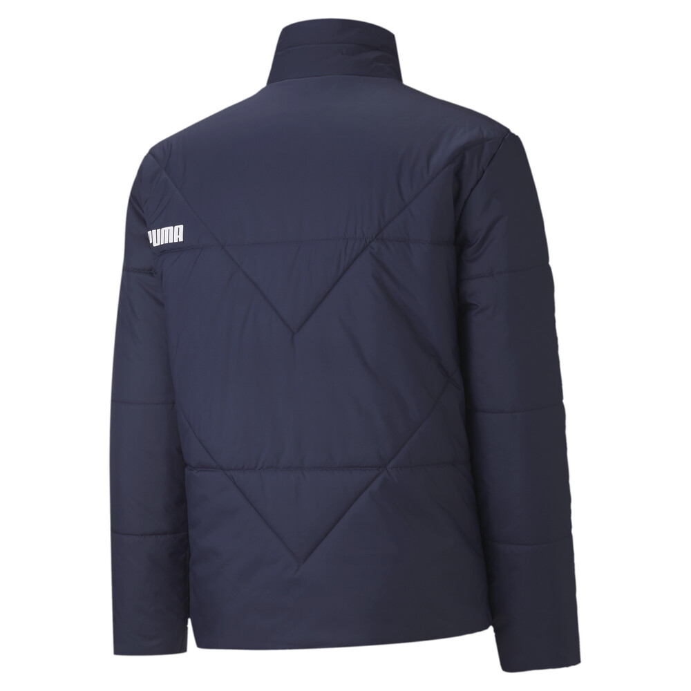 

PUMA - male - Куртка ESS Padded Jacket – Peacoat –, Синий