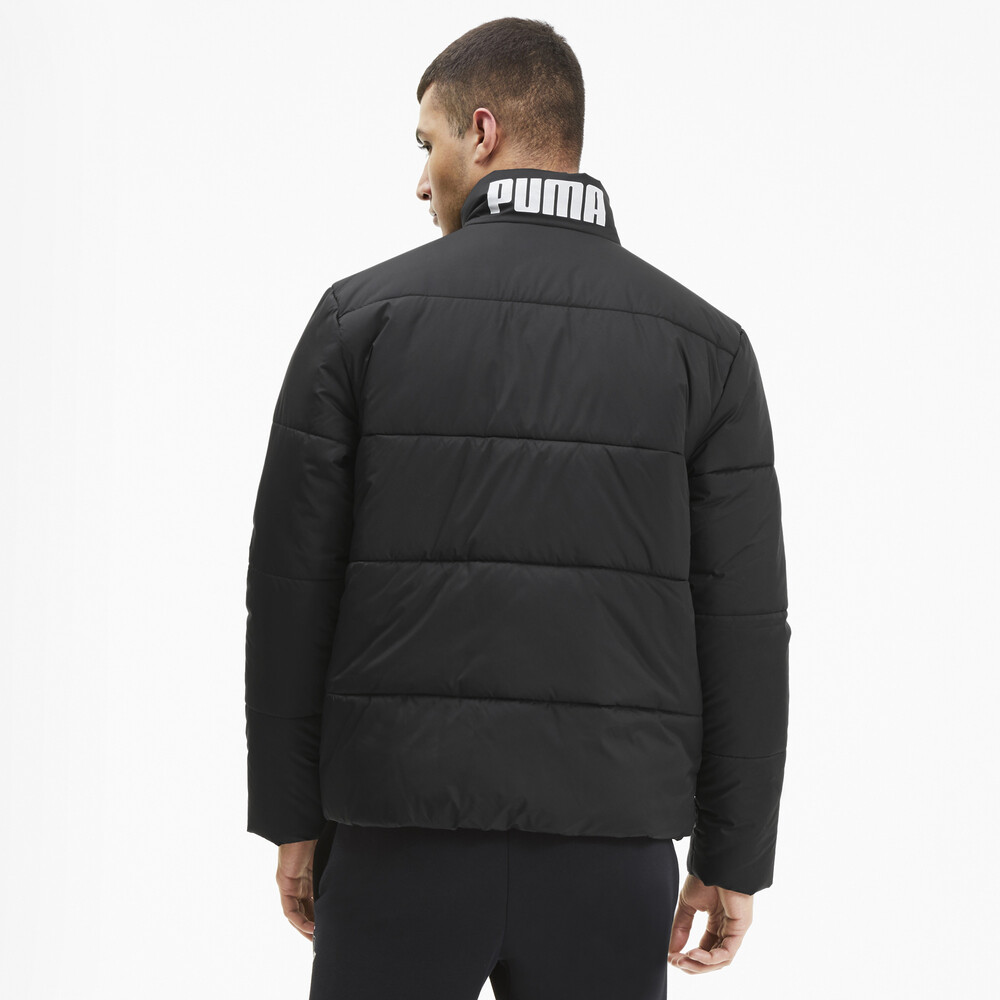 puma streetstyle mens padded coat