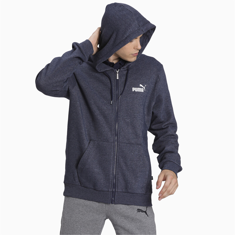 

Men's PUMA Essentials Fleece Hooded Jacket