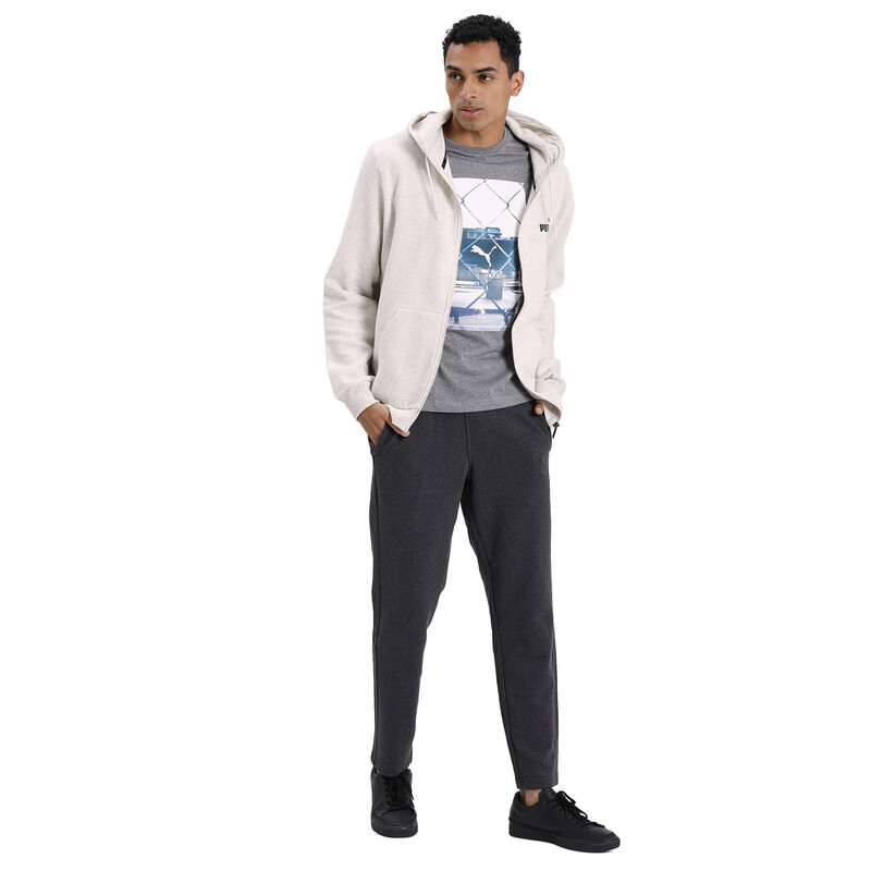 

Men's PUMA Essentials Fleece Hooded Jacket