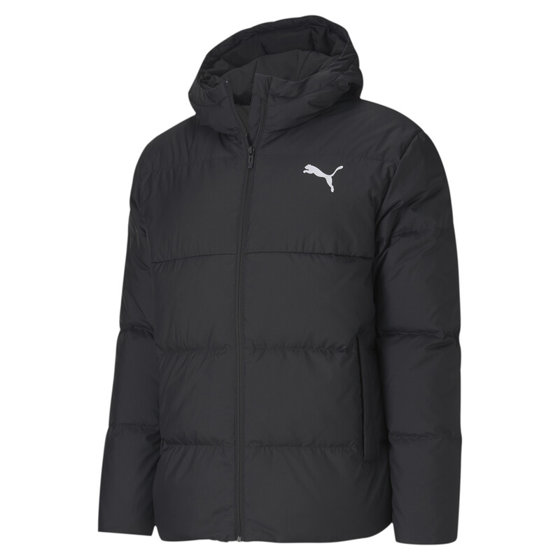 

Men's PUMA Essential+ Regular Fit Down Jacket, Black