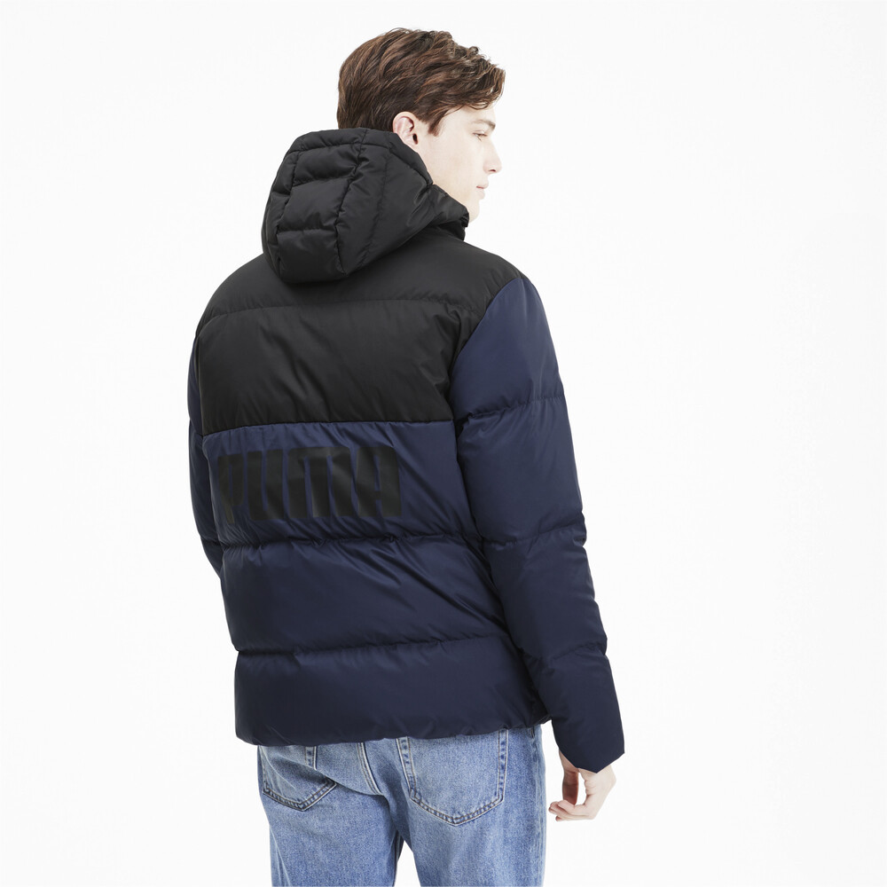 

PUMA - male - Куртка ESS+ Down Jacket – Peacoat –, Синий