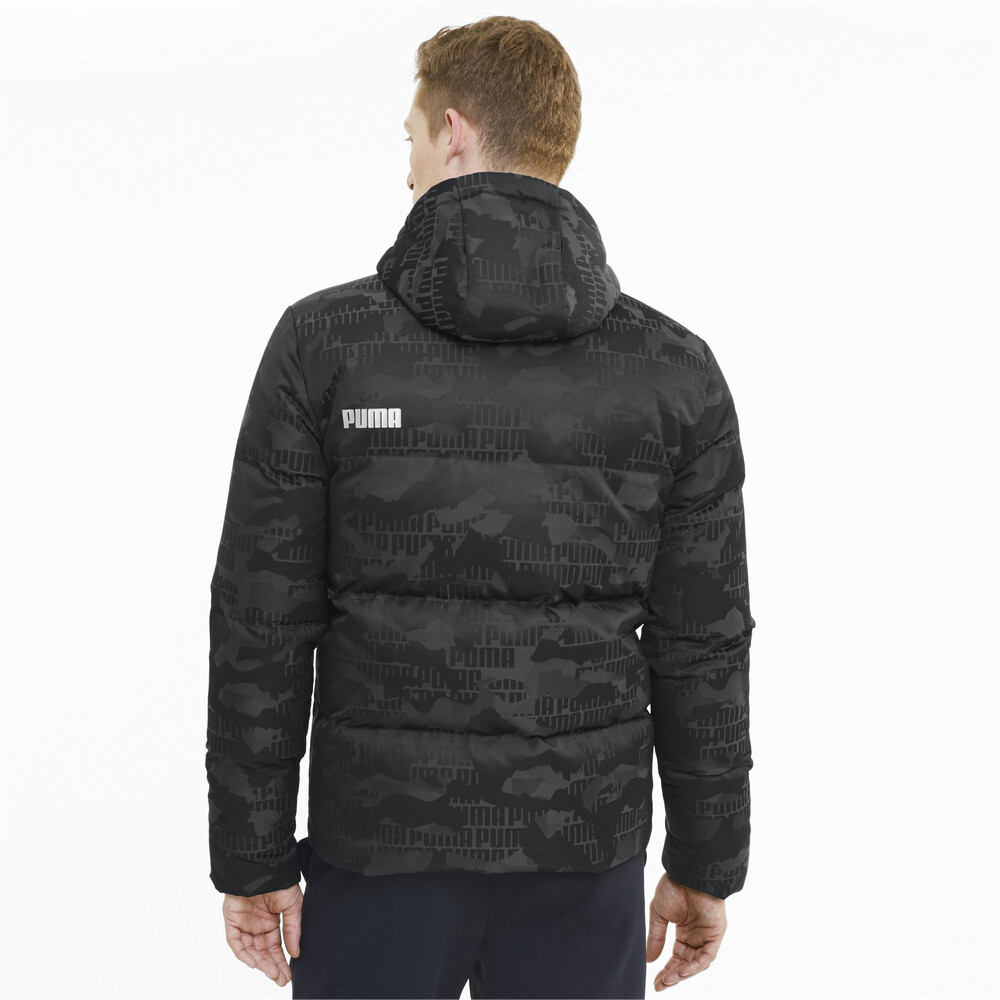 

PUMA - male - Куртка Camo Down Jacket – Puma Black –, Черный