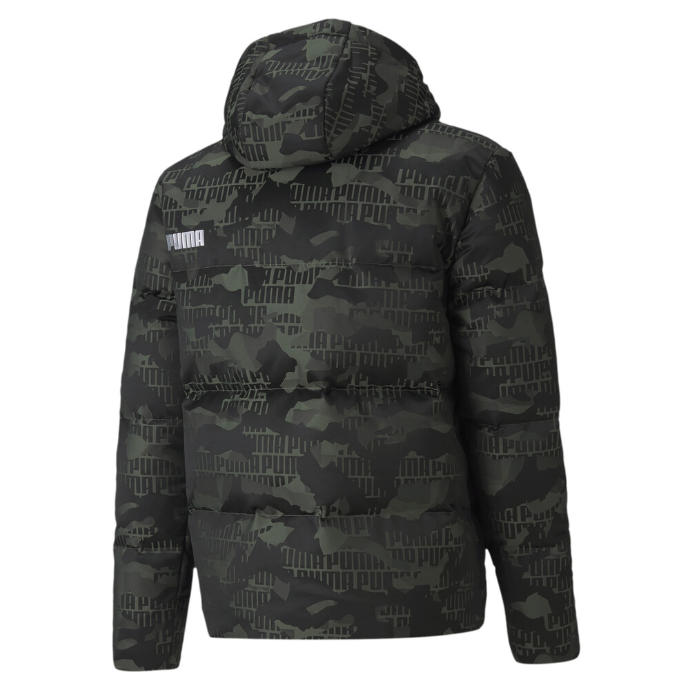 

PUMA - male - Куртка Camo Down Jacket – Thyme –, Зеленый