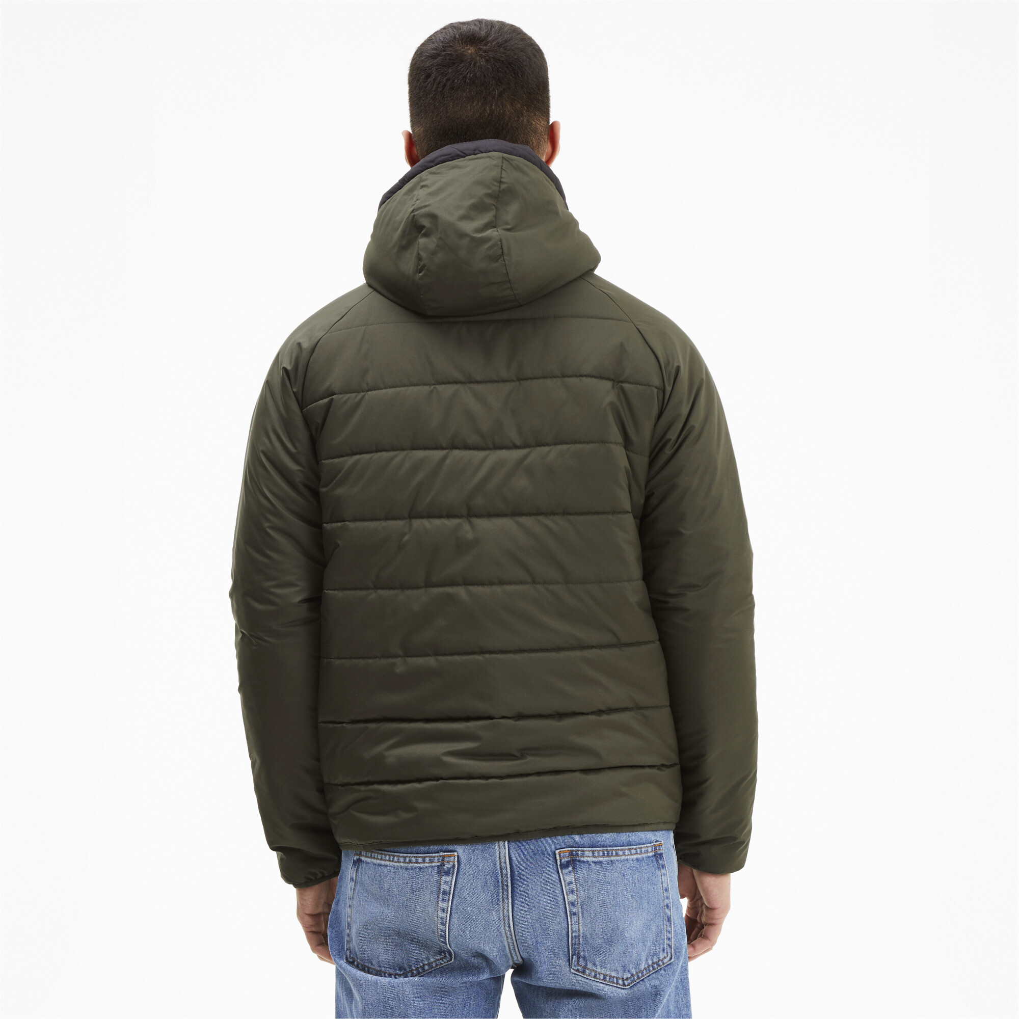 Puma warmcell ultralight hooded hot sale jacket