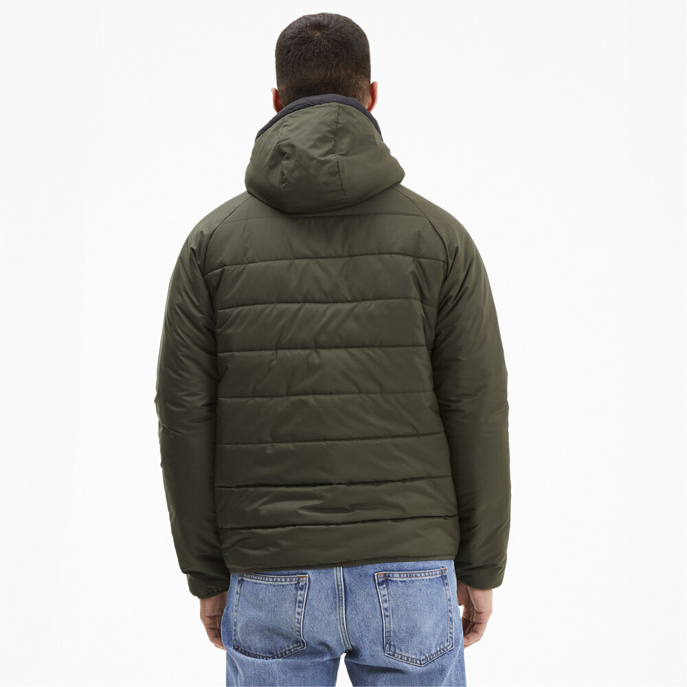 

PUMA - male - Куртка WarmCELL Padded Jacket – Forest Night –, Зеленый