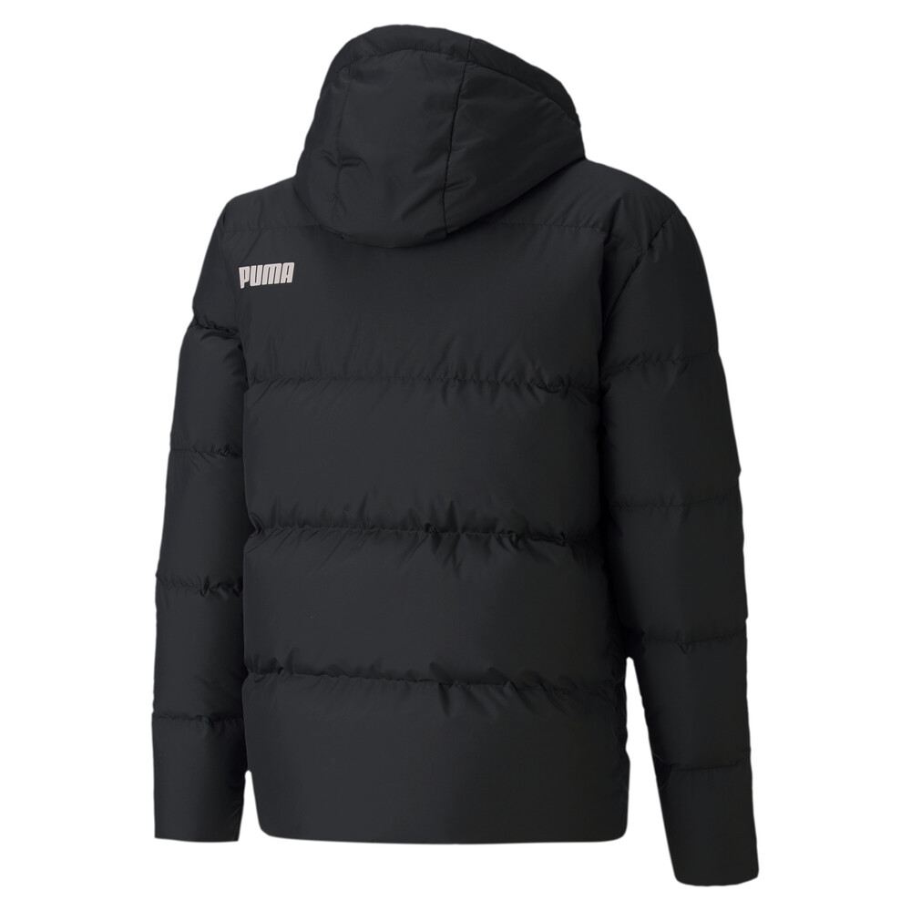 

PUMA - male - Куртка Goose Down Style Jacket – Puma Black –, Черный