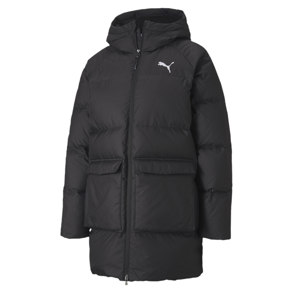 puma long winter coat