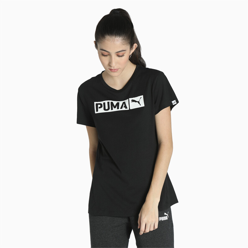 

Women's PUMA Analog Stencil T-Shirt