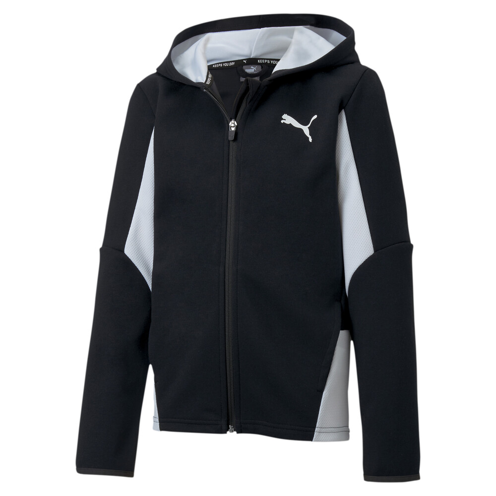 Active Sports Men's Hooded Jacket | Black - PUMA