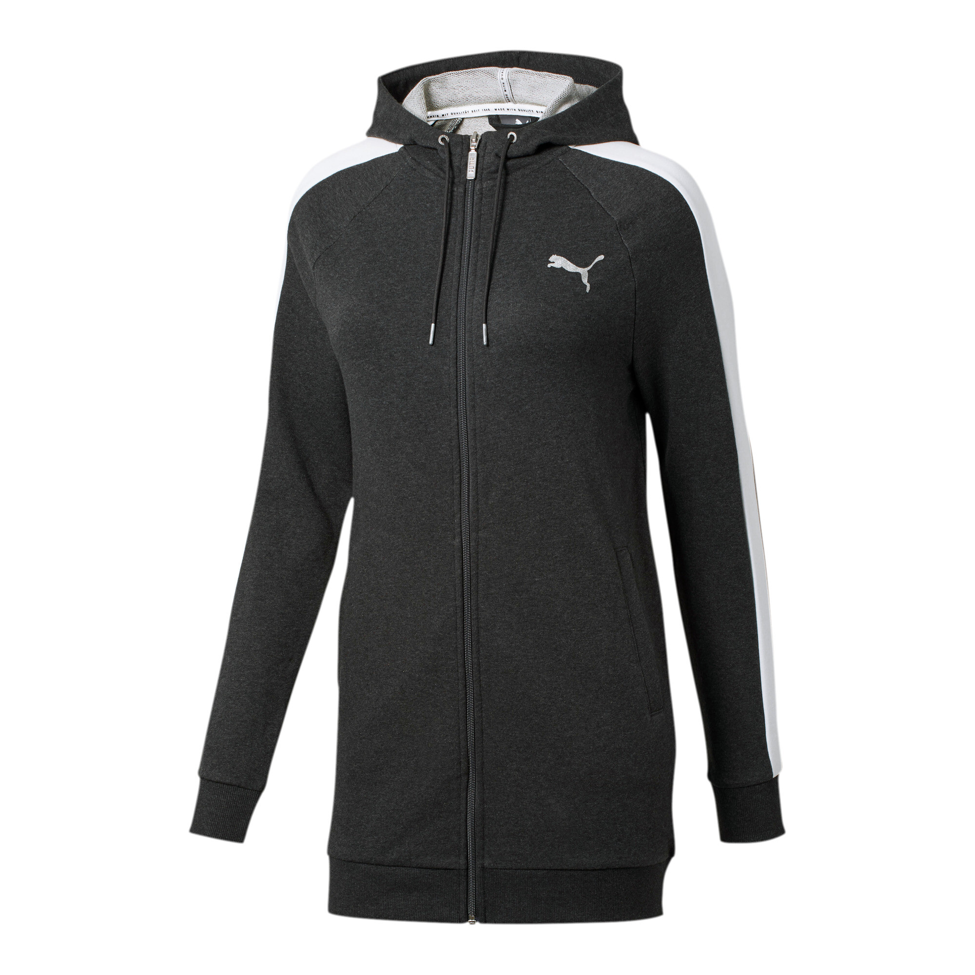 puma zip hoodie women's