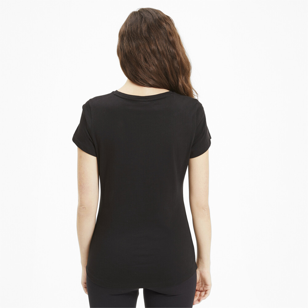 

PUMA - female - Футболка ESS+ Metallic Tee – Puma Black-Gold –, Черный
