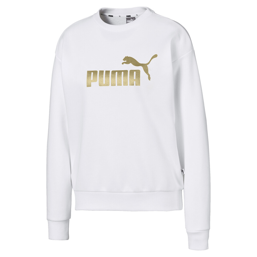 фото Толстовка ess+ metallic crew sweat tr puma