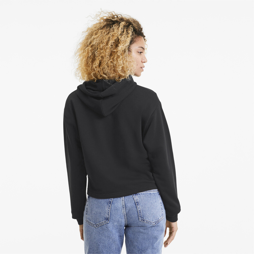

PUMA - female - Толстовка ESS+ Metallic Hoody TR – Puma Black-Silver –, Черный