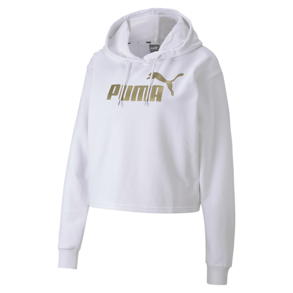 фото Толстовка ess+ metallic hoody tr puma