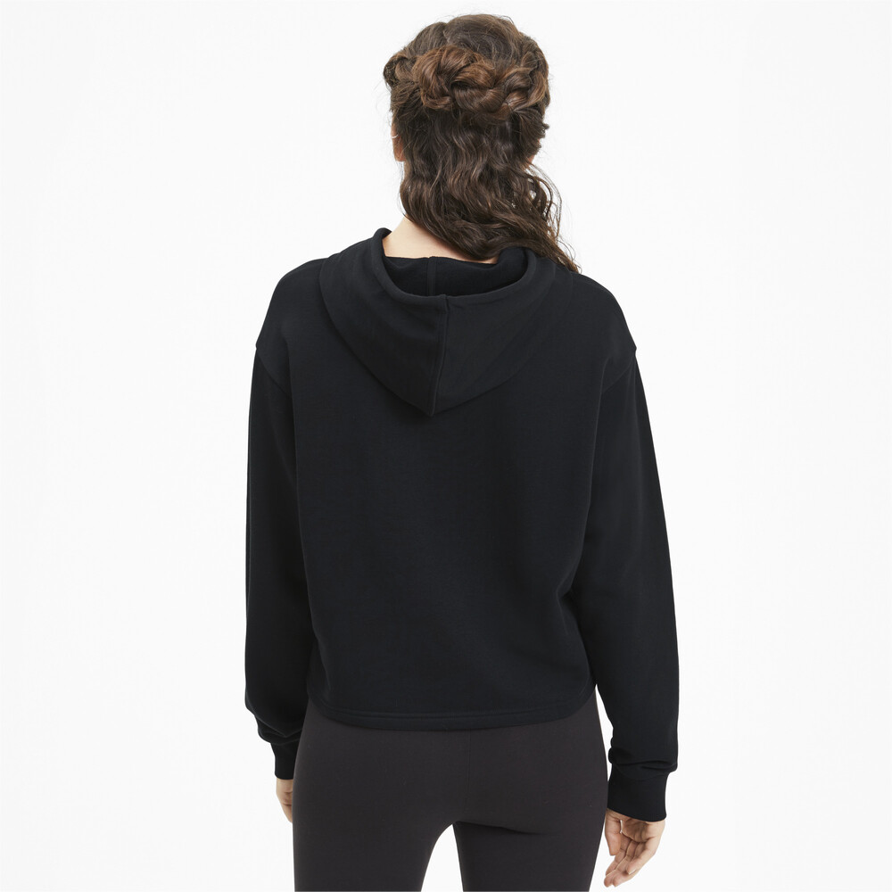 

PUMA - female - Толстовка ESS+ Metallic Hoody TR – Puma Black-Gold –, Черный