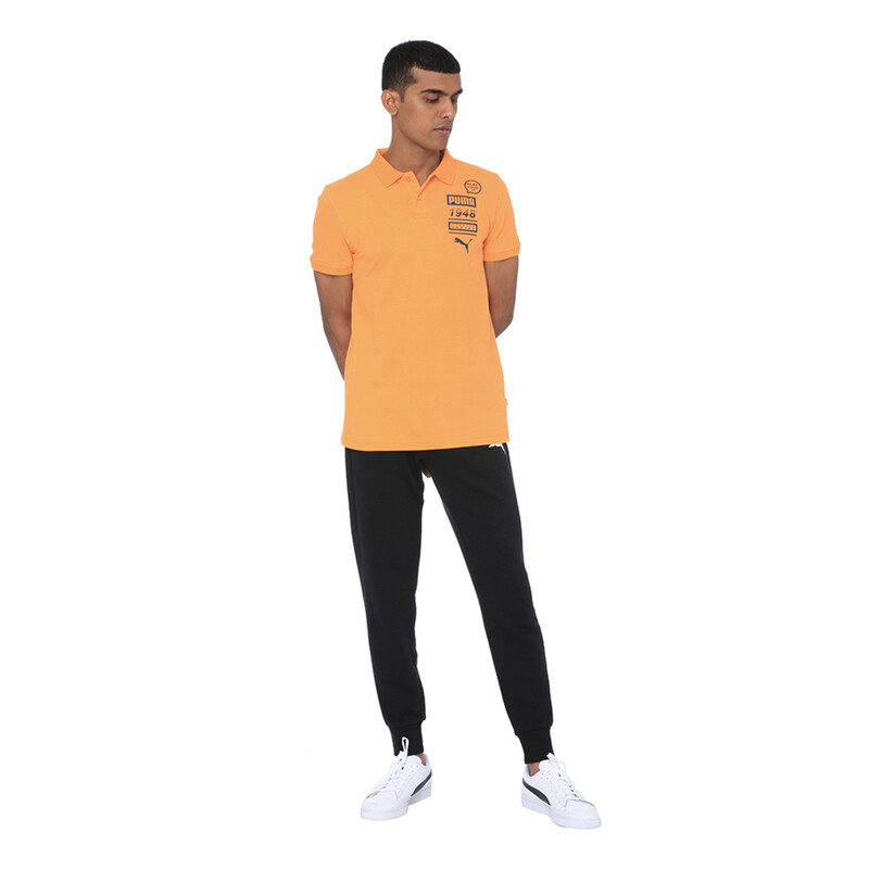 

Men's PUMA Mens Graphic Polo I