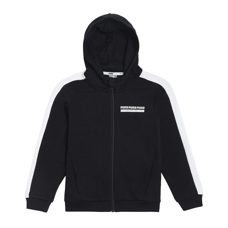 

PUMA Hooded Jacket, Black