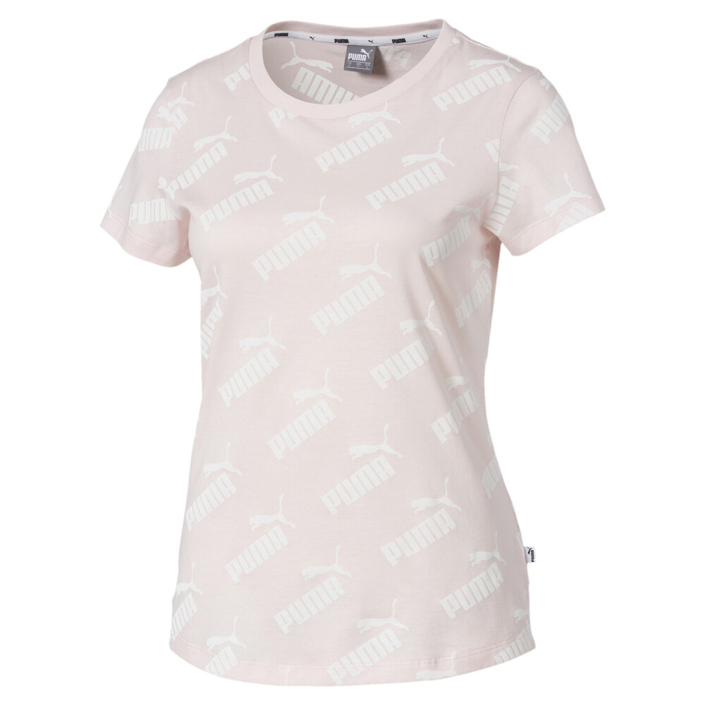 

PUMA - female - Футболка Amplified AOP Tee – Rosewater –, Розовый
