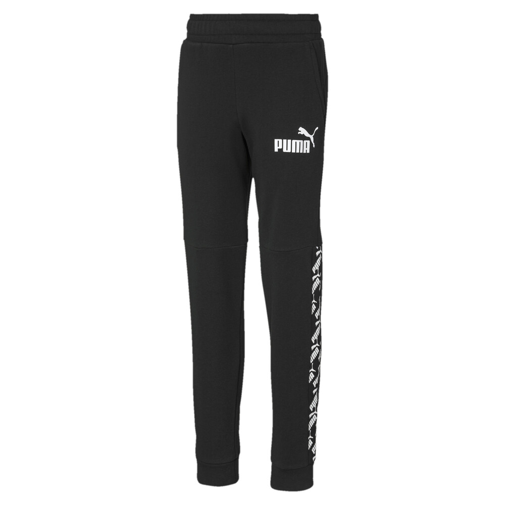 

PUMA - male - Штаны Amplified Boys' Sweatpants – Puma Black –, Черный
