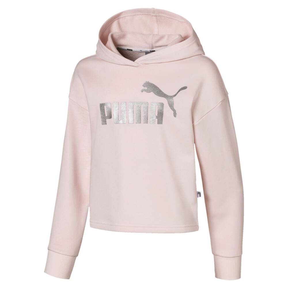 moletom rosa puma