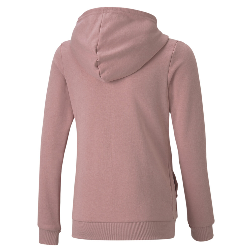 

PUMA - female - Детская толстовка ESS+ Hooded Sweat Jacket – Foxglove –, Розовый