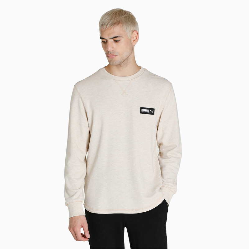 

Men's PUMA FUSION Crew, Brown/gray