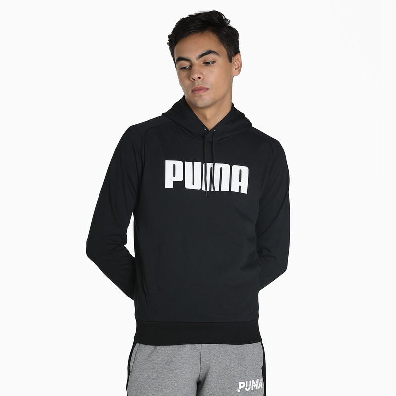 Men s PUMA ACTIVE KA Hoodie in Black size M
