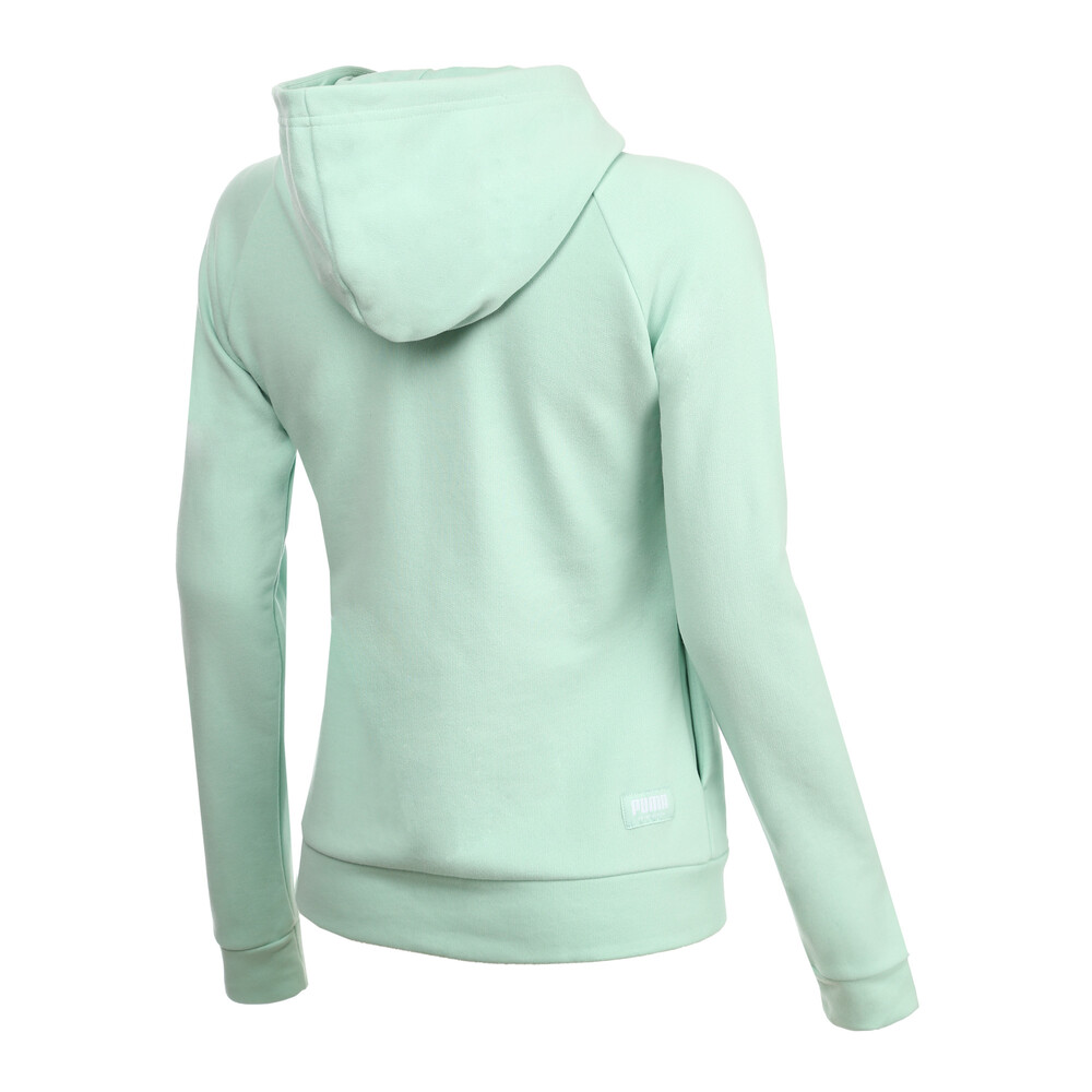 

PUMA - female - Толстовка Athletics Hoody TR – Mist Green –, Зеленый