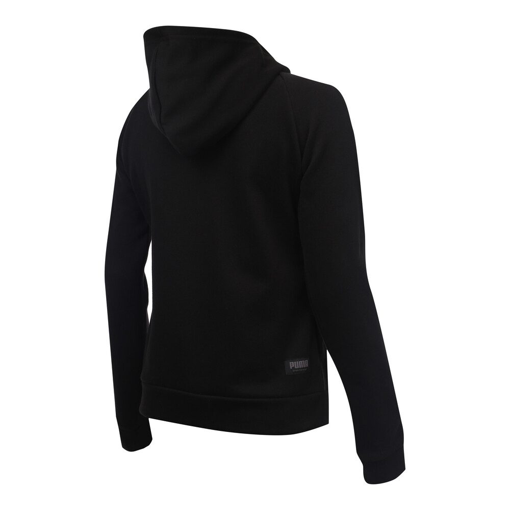 

PUMA - female - Толстовка Athletics Hooded Jacket TR – Puma Black –, Черный