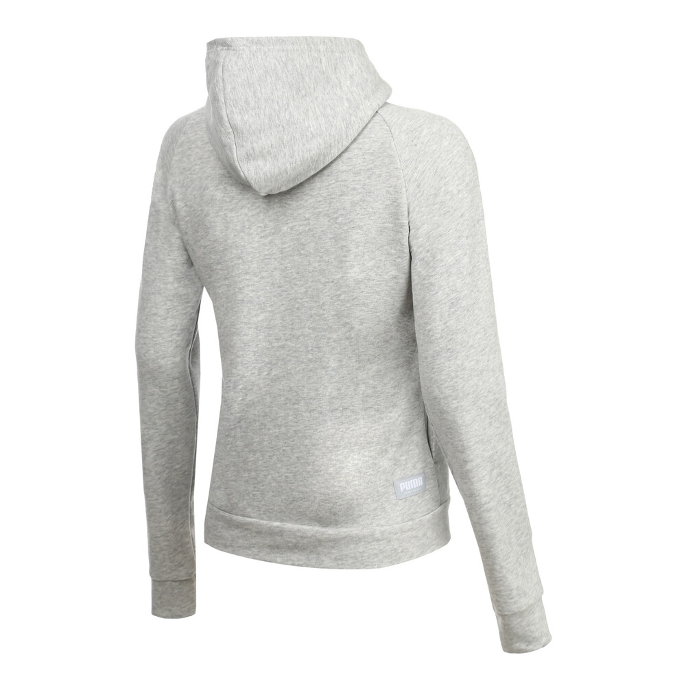 

PUMA - female - Толстовка Athletics Hooded Jacket TR – Light Gray Heather –, Серый