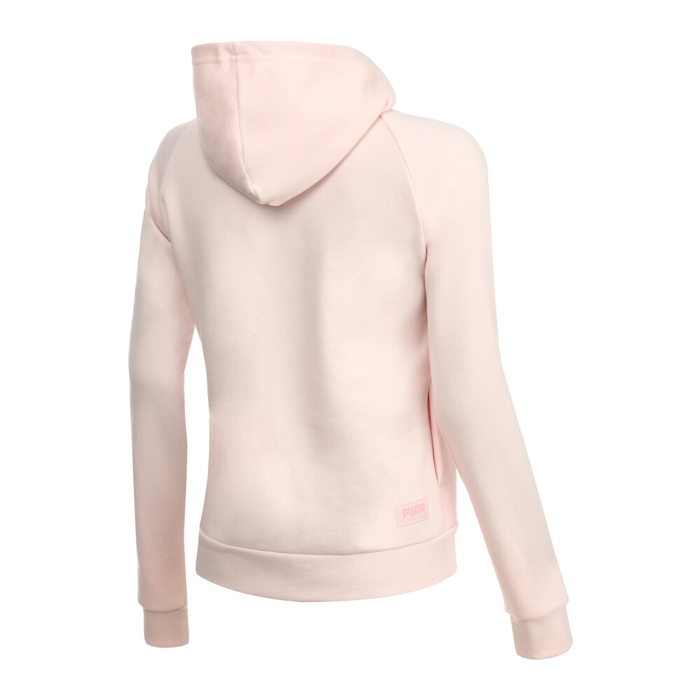 

PUMA - female - Толстовка Athletics Hooded Jacket TR – Rosewater –, Зеленый
