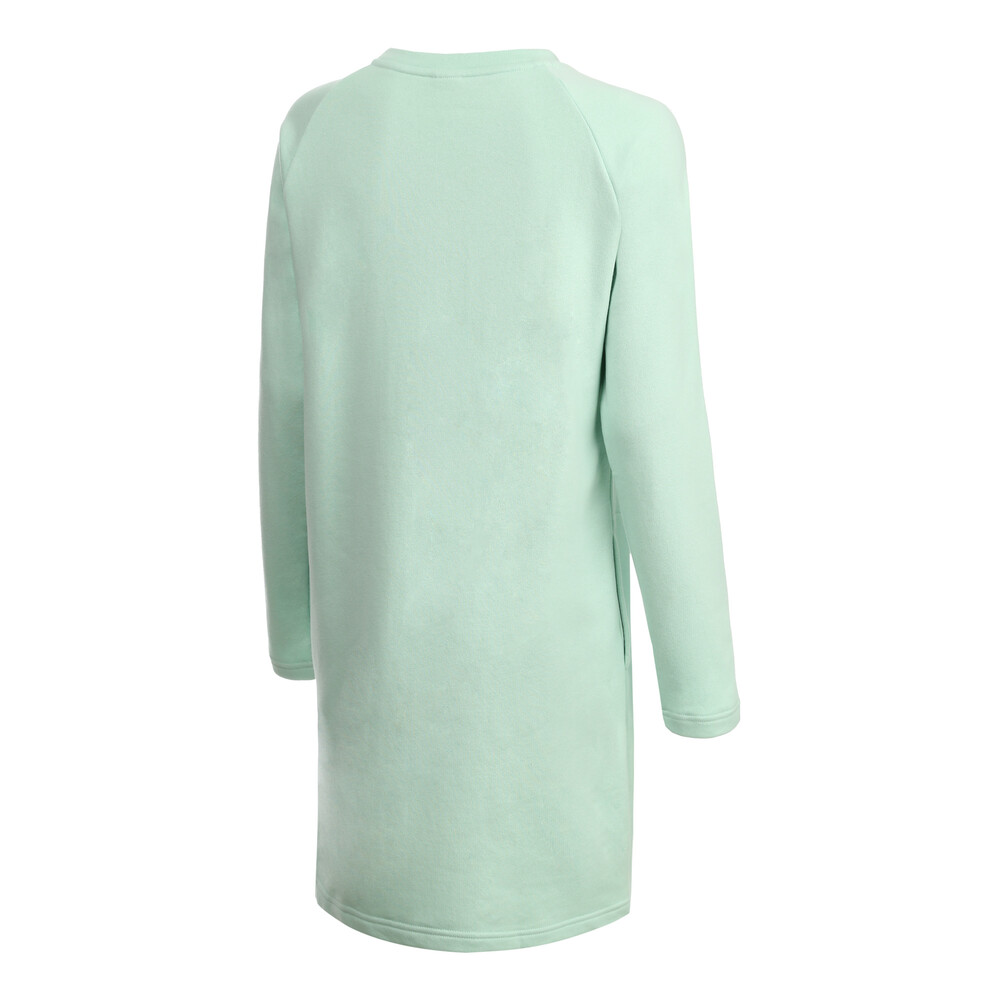 

PUMA - female - Платье Athletics Sweat Dress TR – Mist Green –, Зеленый